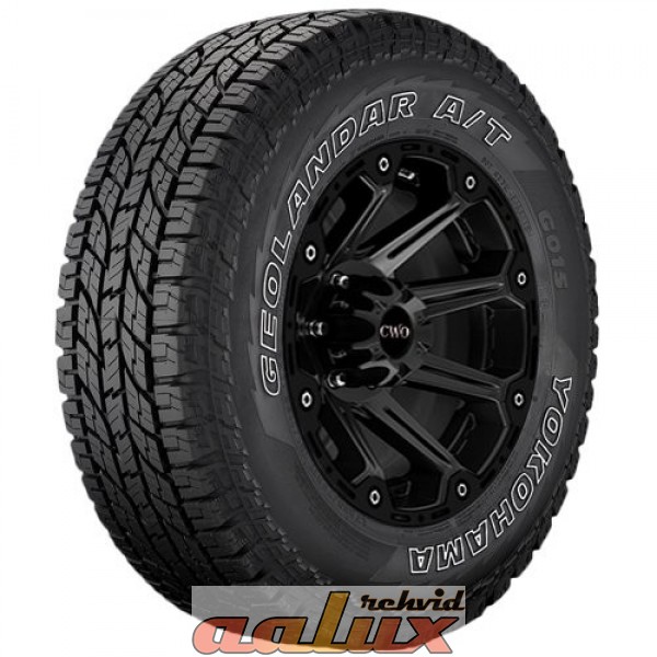 255/75R17 YOKOHAMA Geolandar G015 OWL 113T   FC72