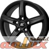 15 RC24 schwarz-matt lackiert 6 PCD:5x100