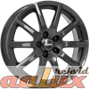15 Milano titanium 6 PCD:5x100