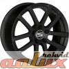 16 MSW 22 MATT BLACK 6.50 PCD:4x100