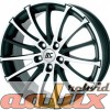 15 RC18 schwarz matt poliert 6.50 PCD:5x108
